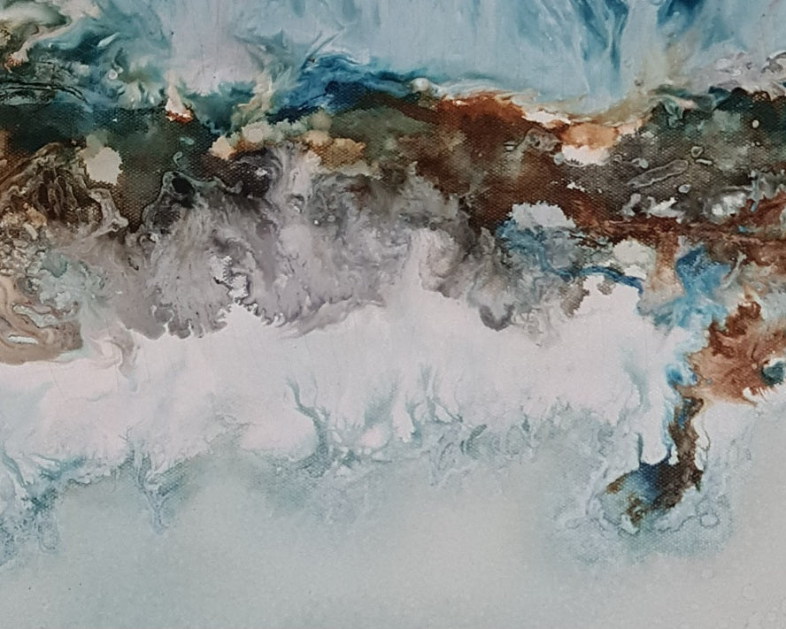 Tidal Swell - Original Art