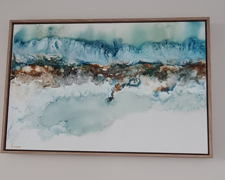 Tidal Swell - Original Art