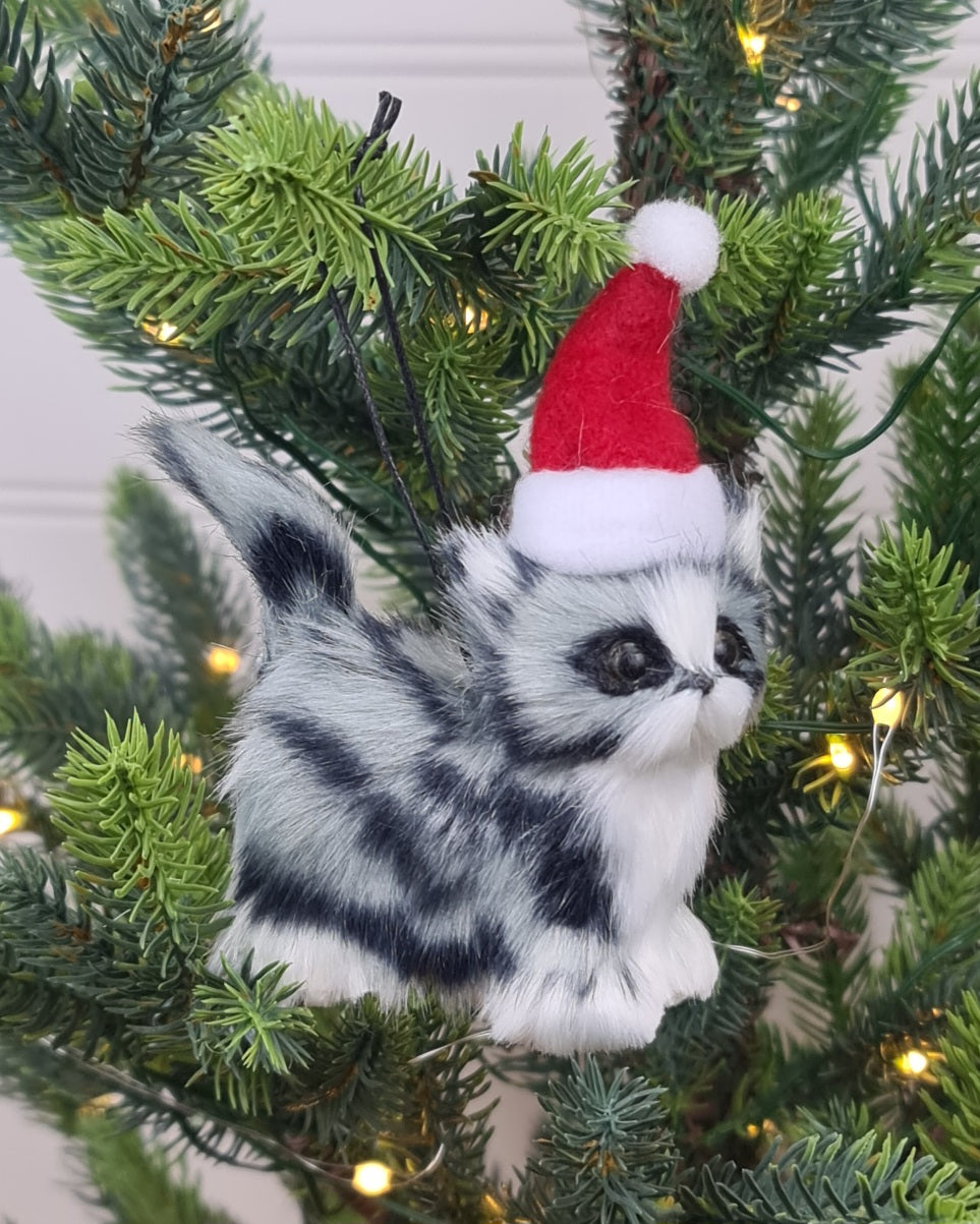 Milo the Christmas Cat Ornament