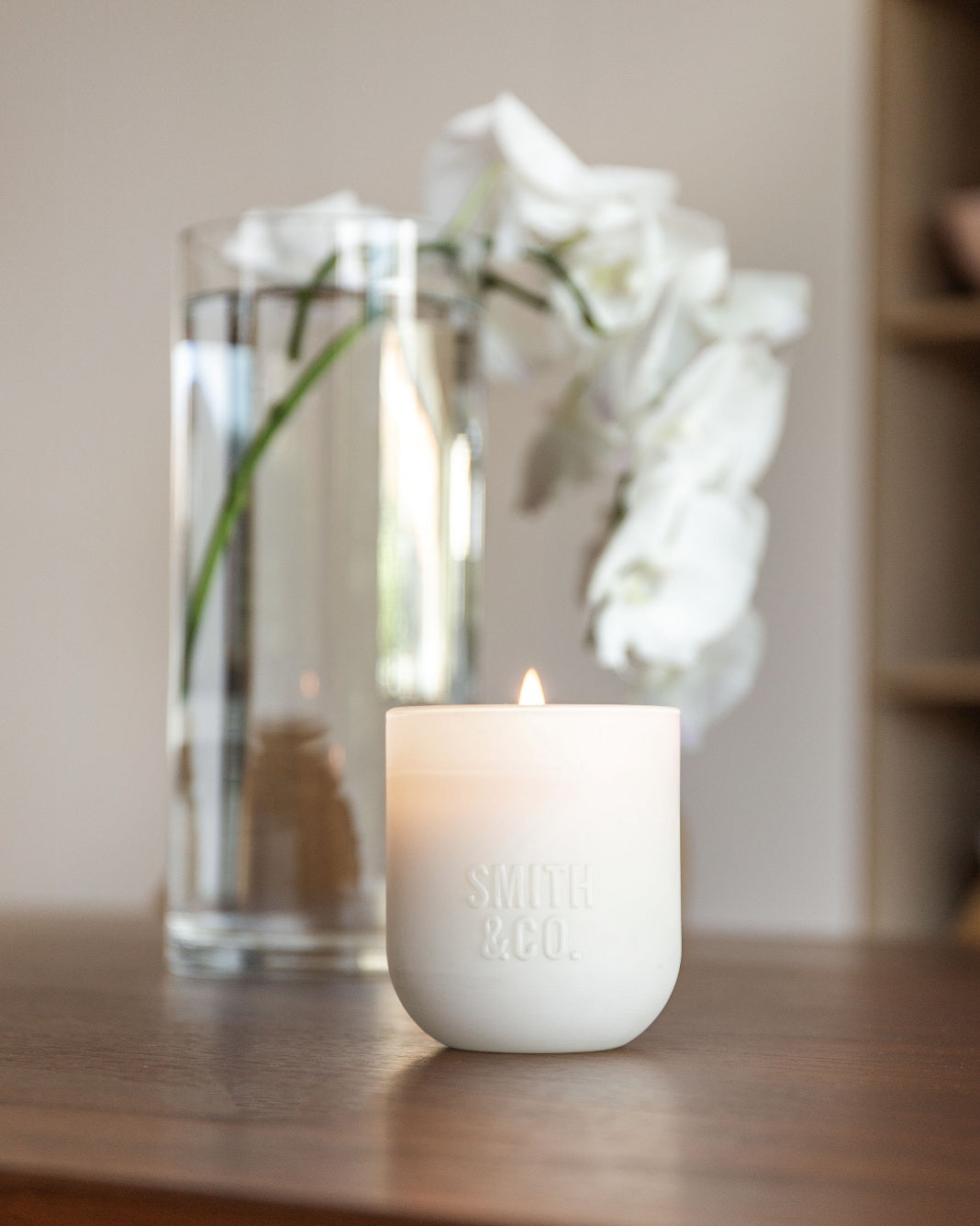 Smith & Co – Tonka & White Musk Soy Candle