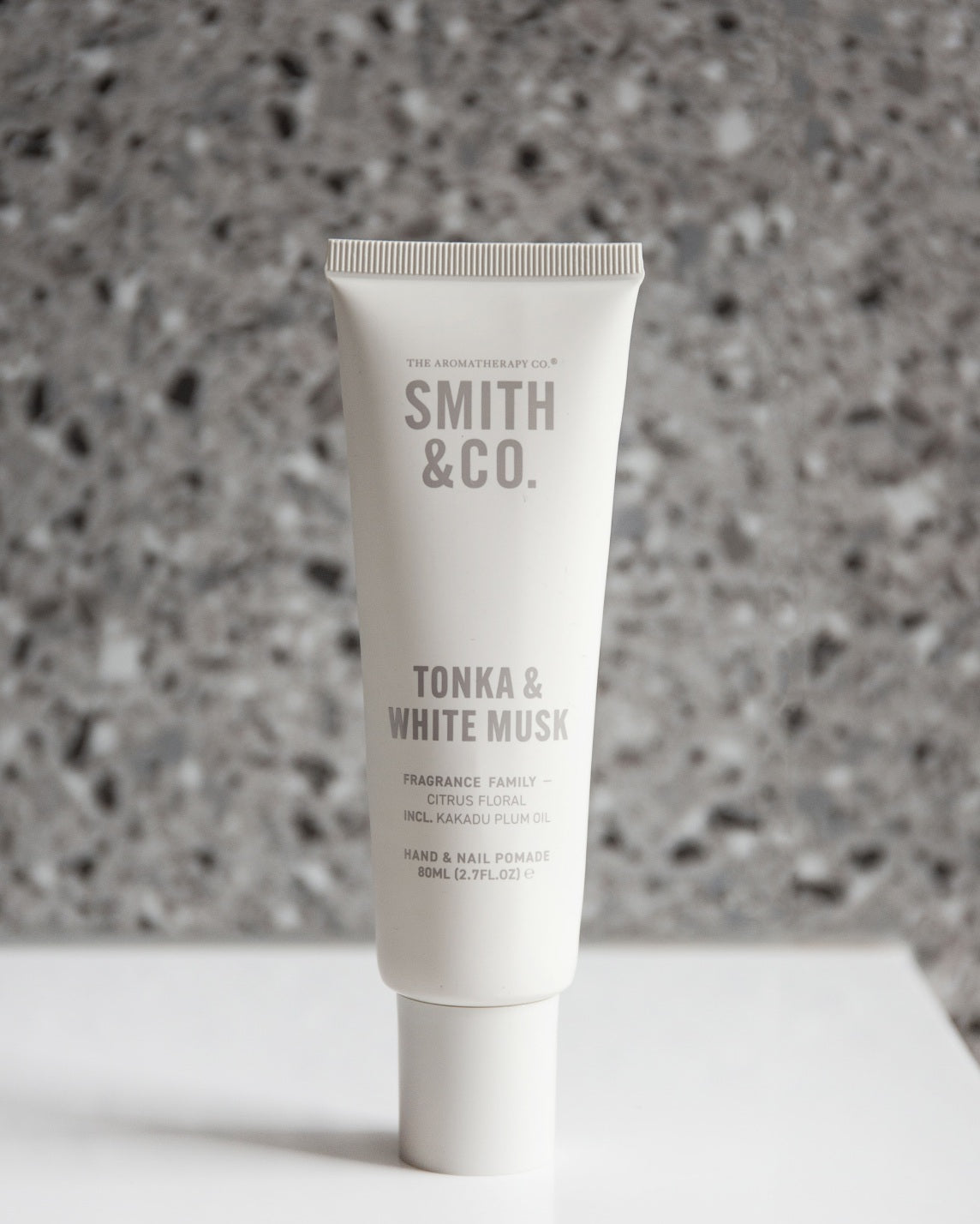 Smith & Co – Tonka & White Musk Hand & Nail Pomade