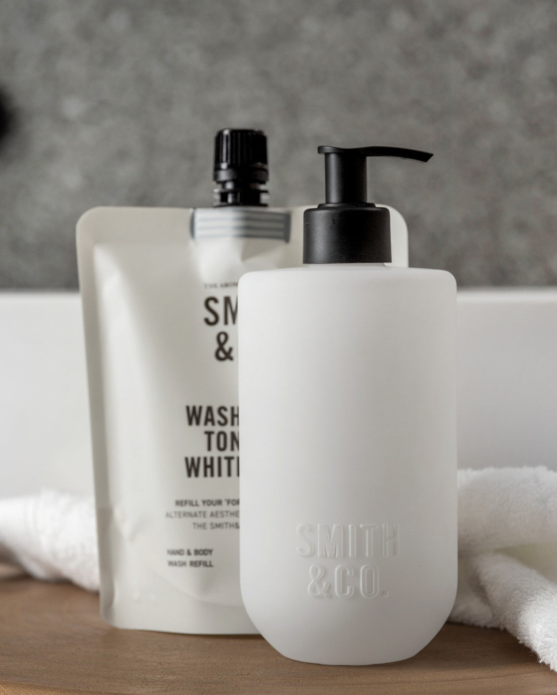 Smith & Co – Tonka & White Musk Hand & Body Wash