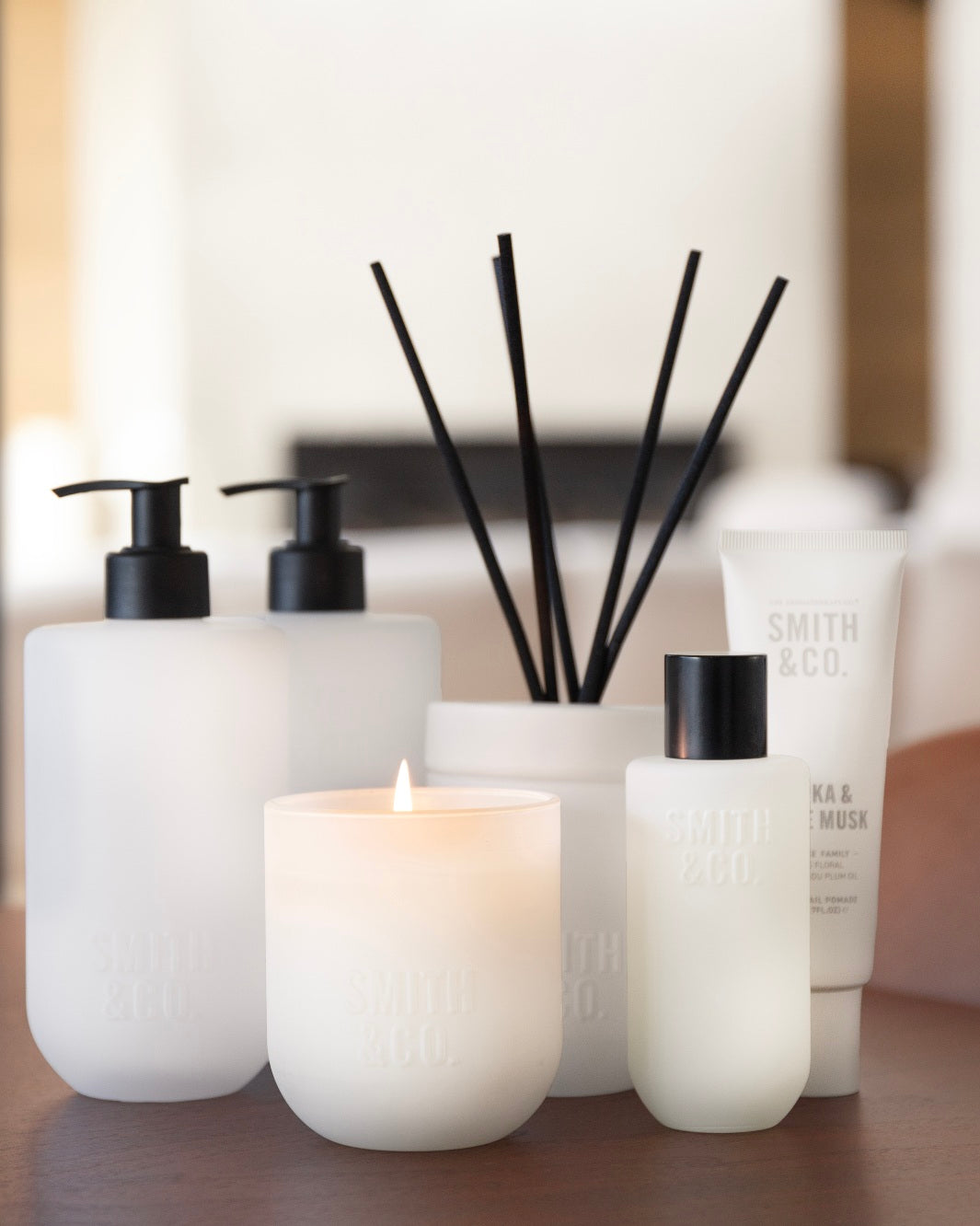 Smith & Co – Tonka & White Musk Diffuser