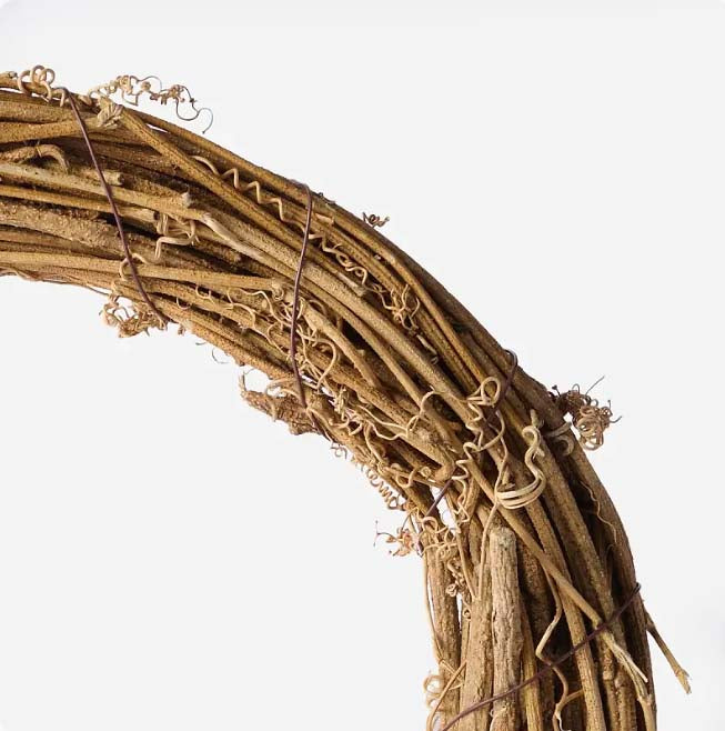 Twist Rustic Wreath
