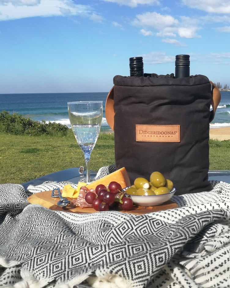 Two Bottle Cooler Bag