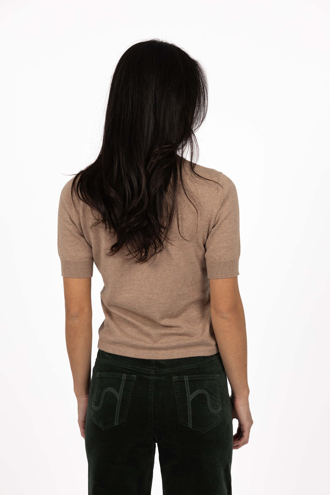 Vera Knit Top – Hazelnut