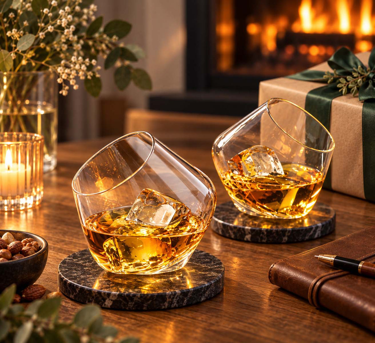 Whisky Glasses – Rock & Roll (Set of 2)