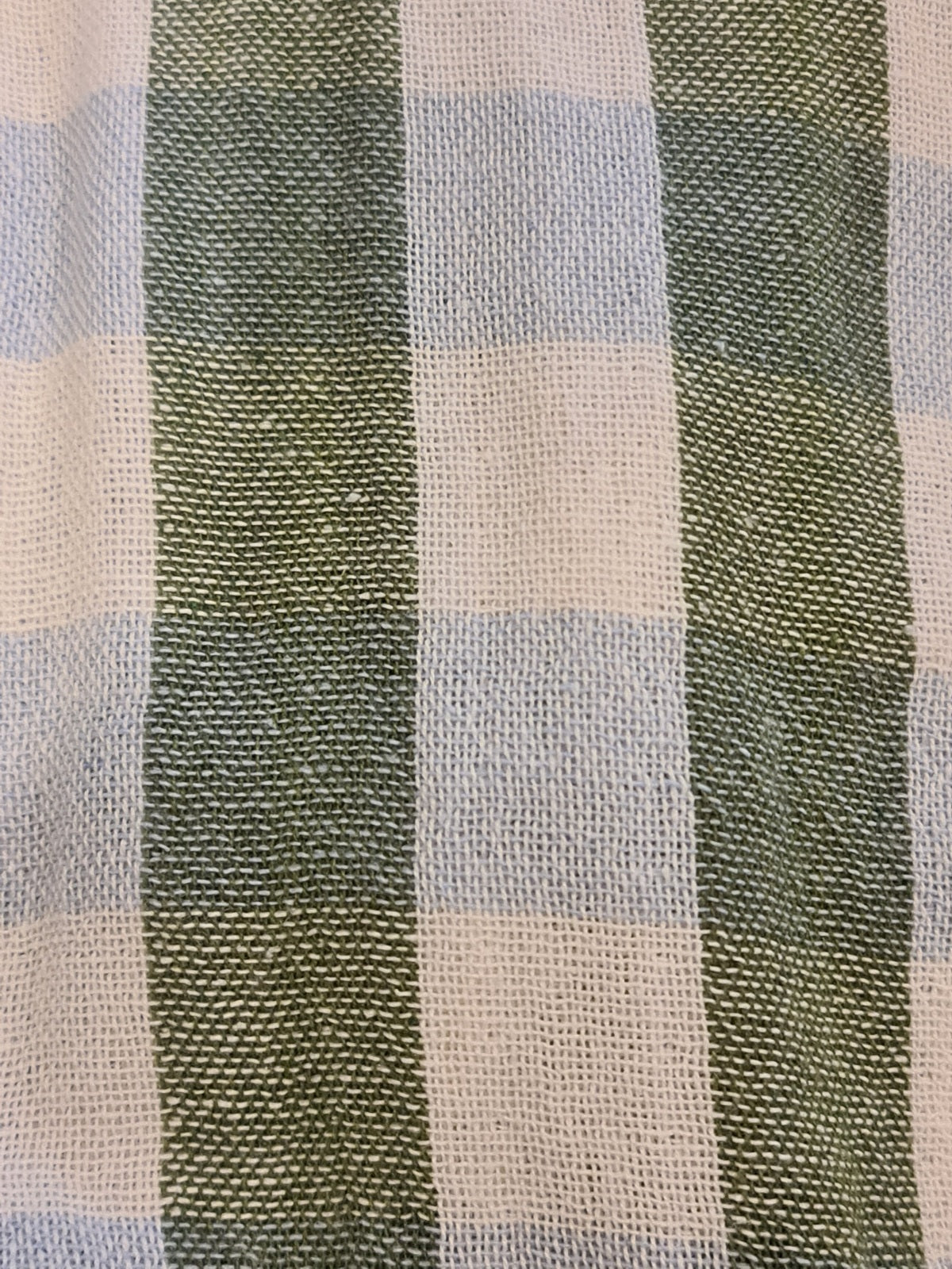 Willow Check Apron