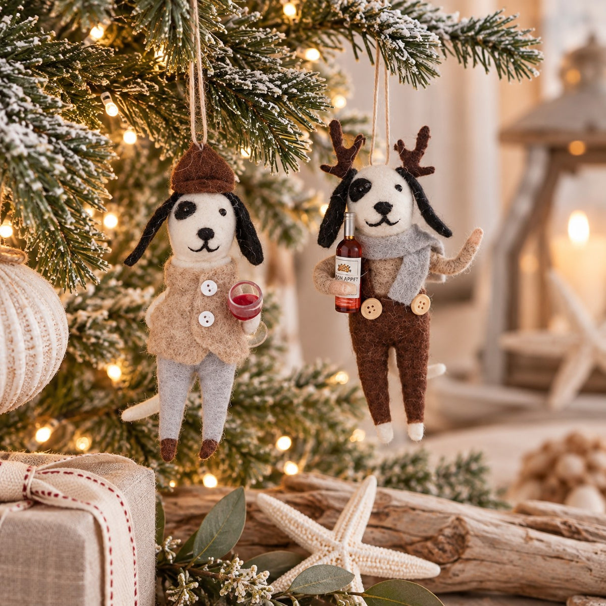 Wine Dogs – Maggie & Monty