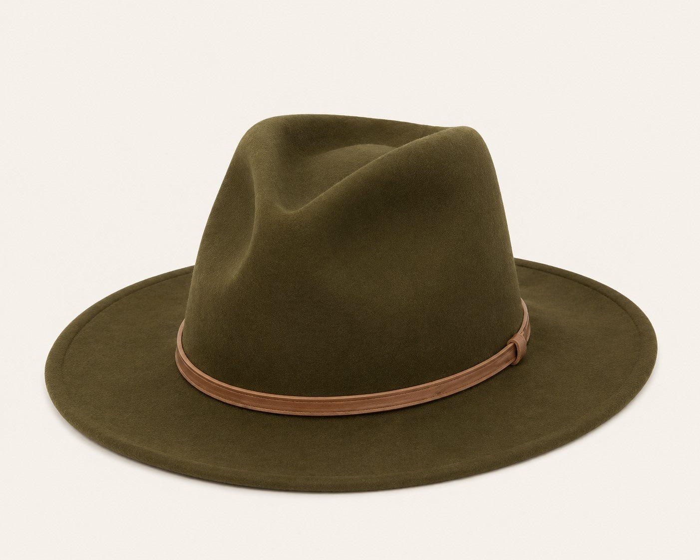 Taylor Wool Hat – Khaki