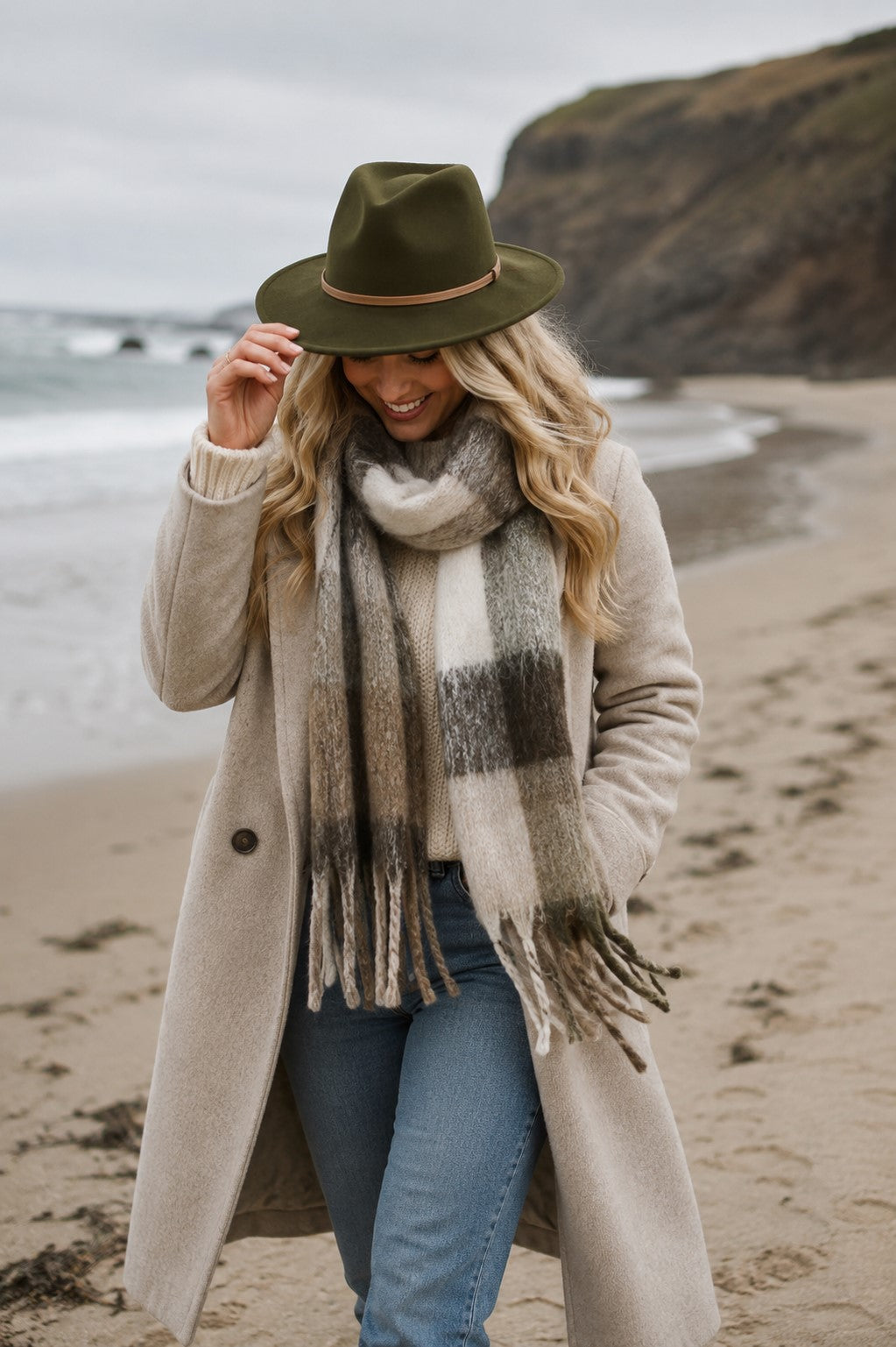 Taylor Wool Hat – Khaki