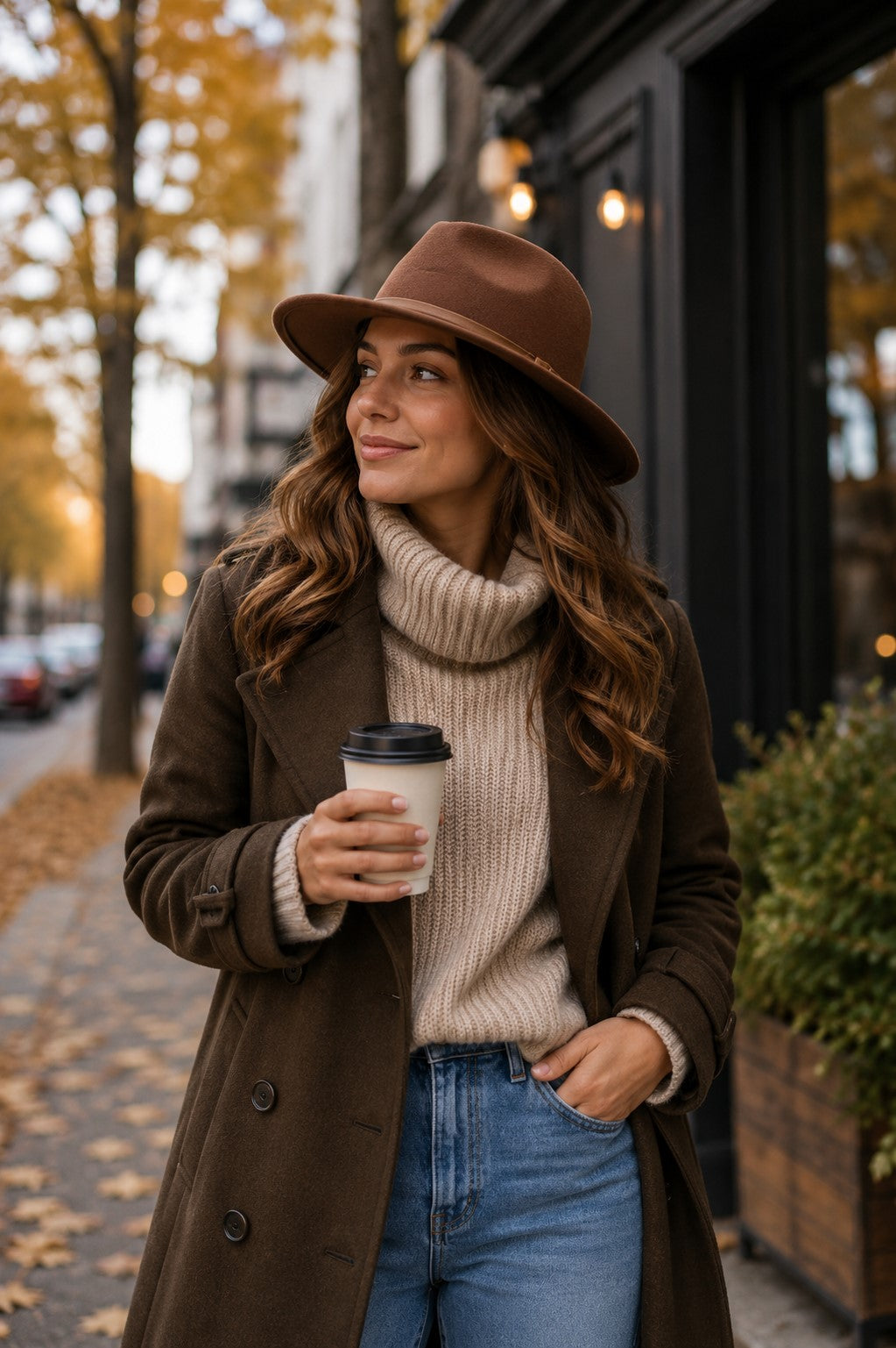 Taylor Wool Hat – Chocolate