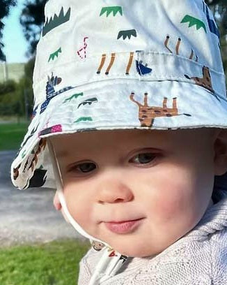 Zoe Animals Bucket Hat