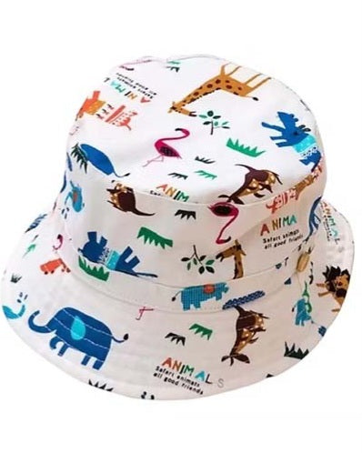 Zoe Animals Bucket Hat