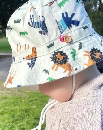 Zoe Animals Bucket Hat